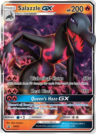 Salazzle GX - SM63 (SM63)/248 Promo Holofoil