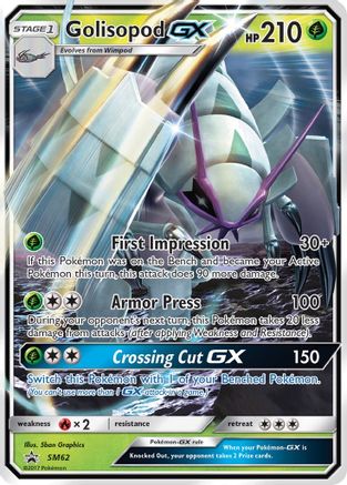 Golisopod GX - SM62 (SM62)/248 Promo Holofoil