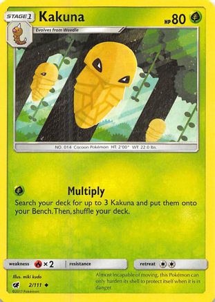 Kakuna (2)/111 Uncommon