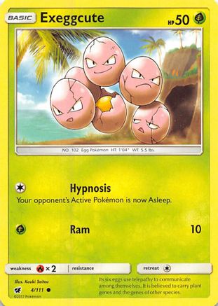 Exeggcute (4)/111 Common