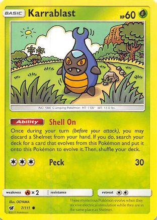 Karrablast (7)/111 Common