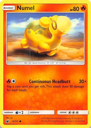 Numel (13)/111 Common Reverse Holofoil