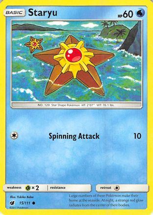 Staryu (15)/111 Common