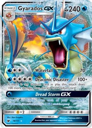 Gyarados GX (18)/111 Ultra Rare Holofoil