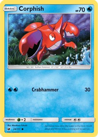 Corphish (24)/111 Common