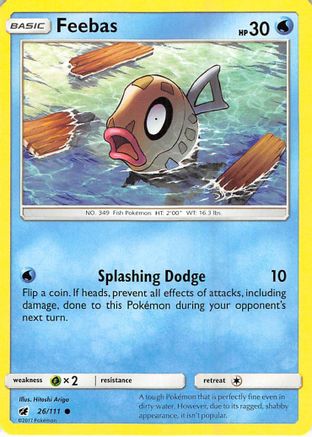 Feebas (26)/111 Common