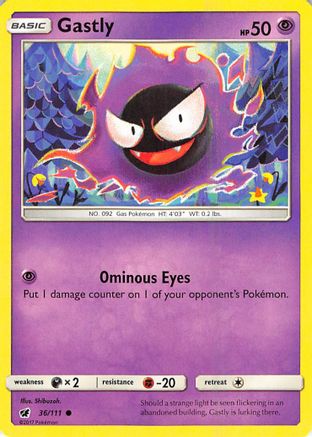 Gastly (36)/111 Common