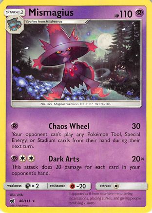 Mismagius (40)/111 Rare