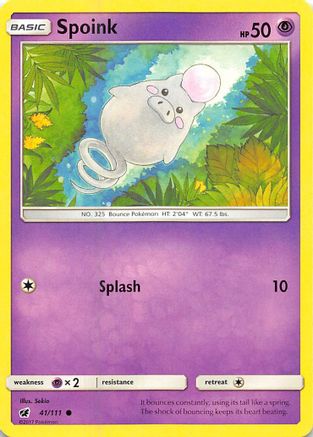 Spoink (41)/111 Common