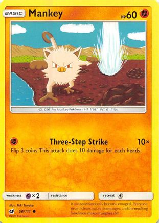 Mankey (50)/111 Common