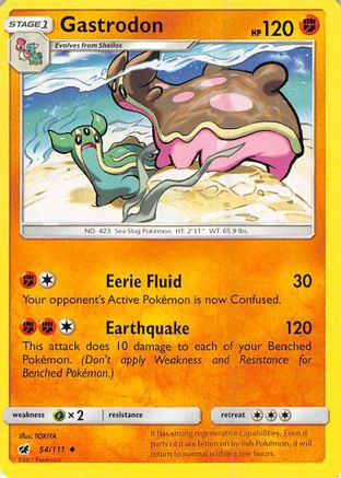 Gastrodon (54)/111 Uncommon