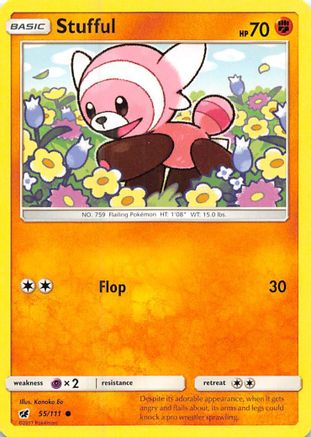 Stufful (55)/111 Common Reverse Holofoil