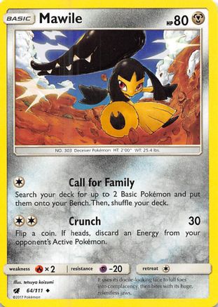 Mawile (64)/111 Uncommon