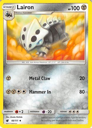 Lairon (66)/111 Uncommon