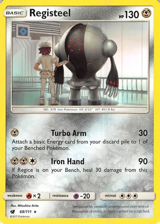 Registeel (68)/111 Rare
