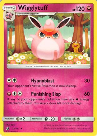 Wigglytuff (72)/111 Rare