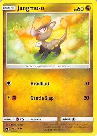 Jangmo-o (75)/111 Common Reverse Holofoil