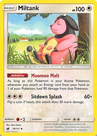 Miltank (78)/111 Uncommon