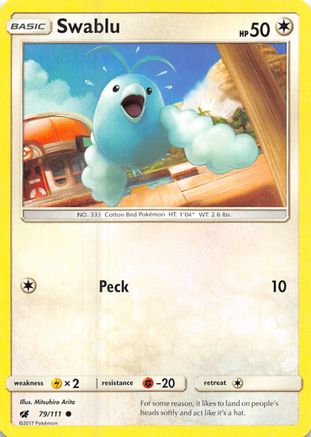 Swablu (79)/111 Common