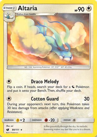 Altaria (80)/111 Rare