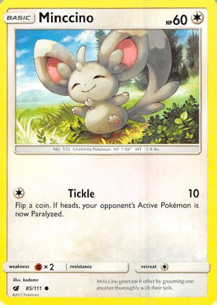 Minccino (85)/111 Common