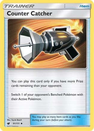 Counter Catcher (91)/111 Uncommon