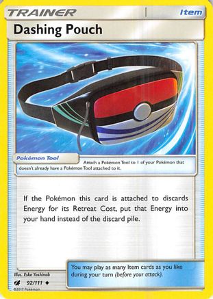 Dashing Pouch (92)/111 Uncommon