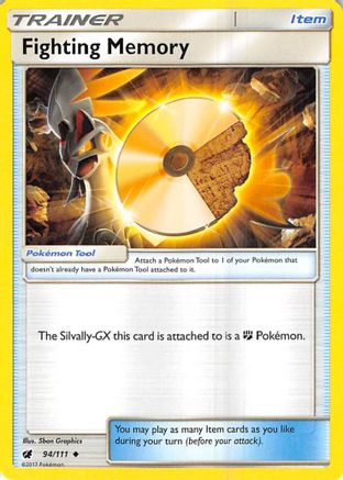 Fighting Memory (94)/111 Uncommon