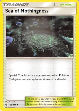 Sea of Nothingness (99)/111 Uncommon Reverse Holofoil