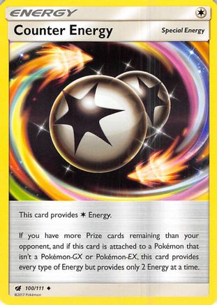 Counter Energy (100)/111 Uncommon Reverse Holofoil
