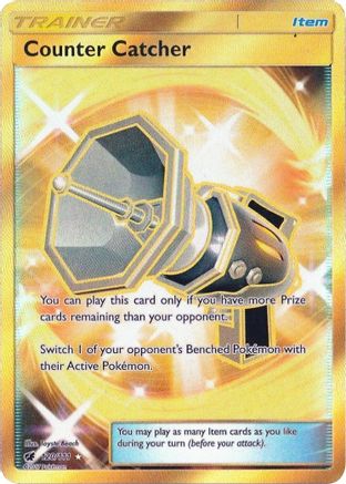 Counter Catcher (Secret) (120)/111 Secret Rare Holofoil