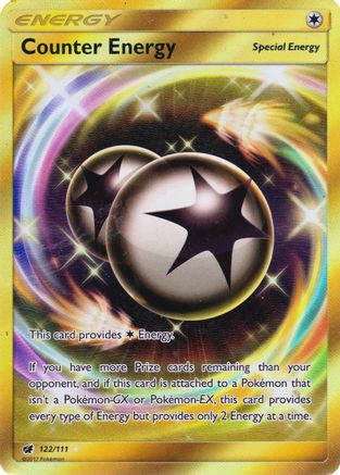 Counter Energy (Secret) (122)/111 Secret Rare Holofoil
