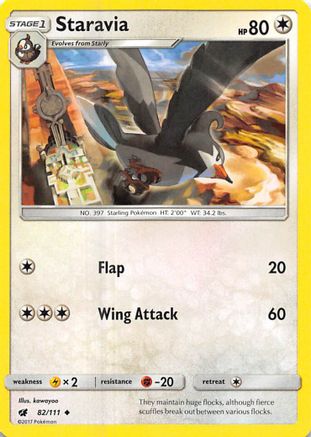Staravia (82)/111 Uncommon