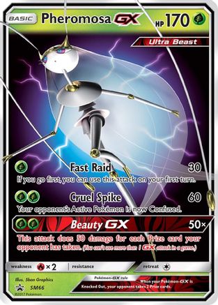 Pheromosa GX - SM66 (SM66)/248 Promo Holofoil