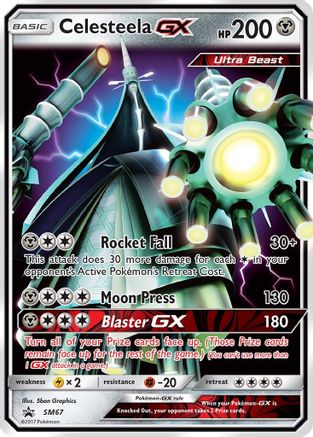 Celesteela GX - SM67 (SM67)/248 Promo Holofoil