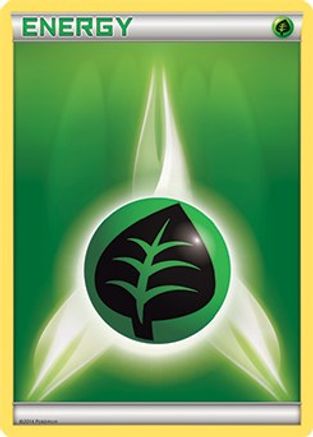 Grass Energy (2011 Unnumbered) Common
