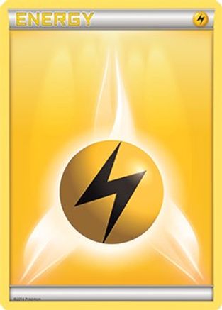 Lightning Energy (2011 Unnumbered) Promo