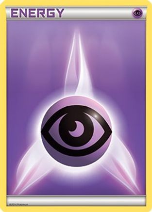 Psychic Energy (2011 Unnumbered) Promo