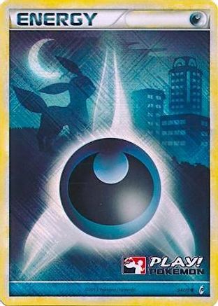 Darkness Energy - 94/95 (Play! Pokemon Promo) (94) Promo Holofoil