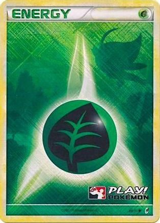 Grass Energy - 88/95 (Play! Pokemon) (88) Promo Holofoil