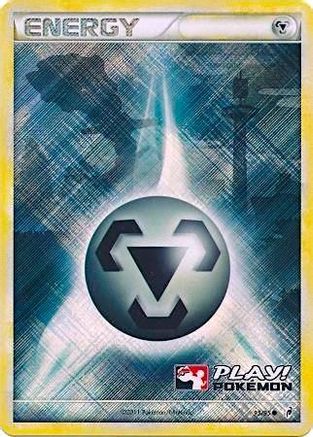 Metal Energy - 95/95 (Play! Pokemon) (95) Promo Holofoil