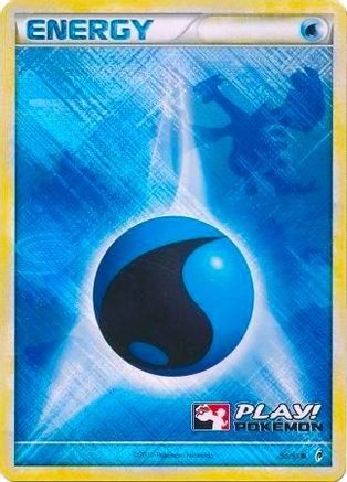 Water Energy - 90/95 (Play! Pokemon) (90) Promo Holofoil