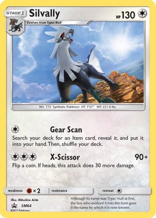 Silvally - SM64 (SM64)/248 Promo Holofoil