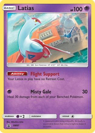 Latias - SM87 (SM87)/248 Promo Holofoil