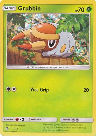 Grubbin - 2/12 (2)/12 Promo Holofoil