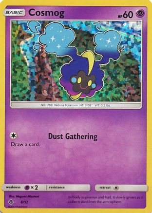 Cosmog - 6/12/12 Promo Holofoil