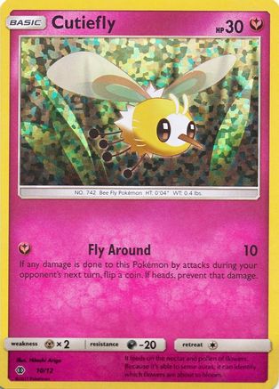 Cutiefly - 10/12 (10)/12 Promo Holofoil