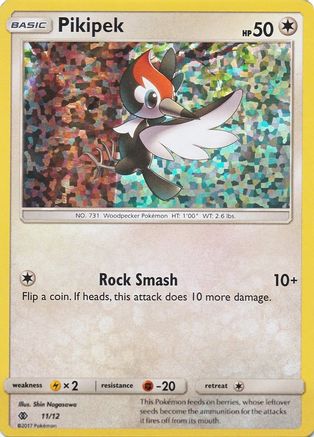 Pikipek - 11/12 (11)/12 Promo Holofoil