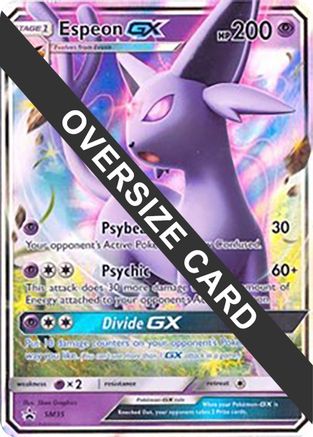 Espeon GX - SM35 (SM Black Star Promos) Promo Holofoil