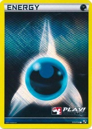 Darkness Energy - 111/114 (Play! Pokemon) (111) Promo Holofoil